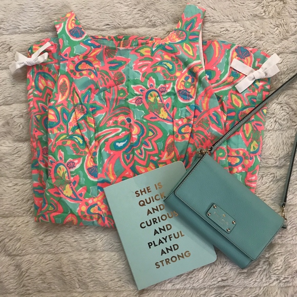 Lilly Pulitzer Dresses & Skirts - EUC Lilly Pulitzer Delia Make A Splash